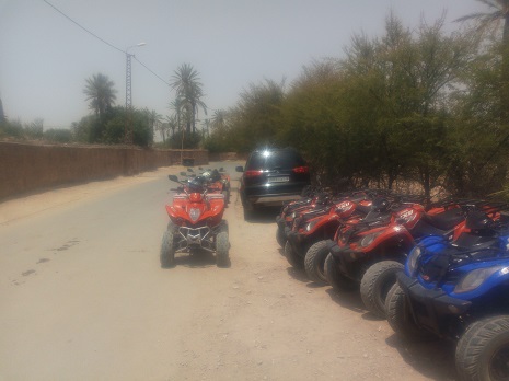 Balade en quad a Marrakech