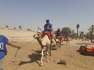 Balade en quad a la palmeraie Marrakech